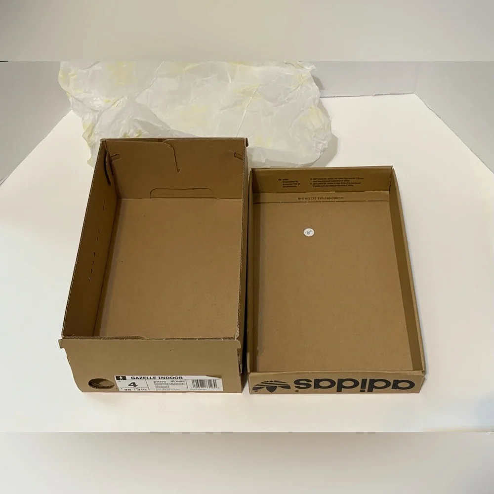 Adidas Gazelle Indoor IH4770 Shoe Box